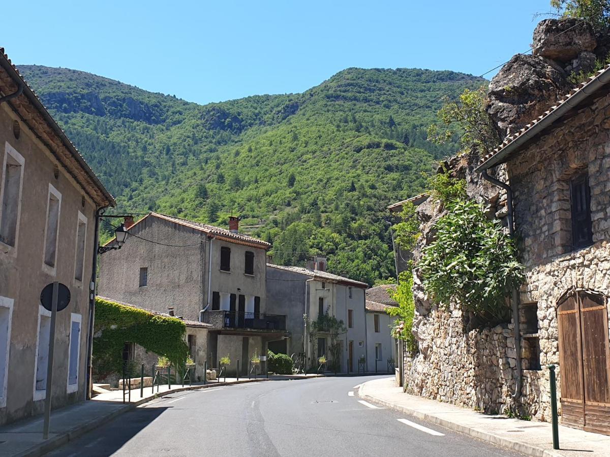 Вилла Maison Au Pied Du Parc National Des Cevennes Arre Экстерьер фото