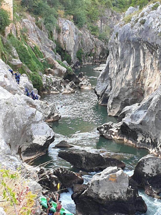 Вилла Maison Au Pied Du Parc National Des Cevennes Arre Экстерьер фото